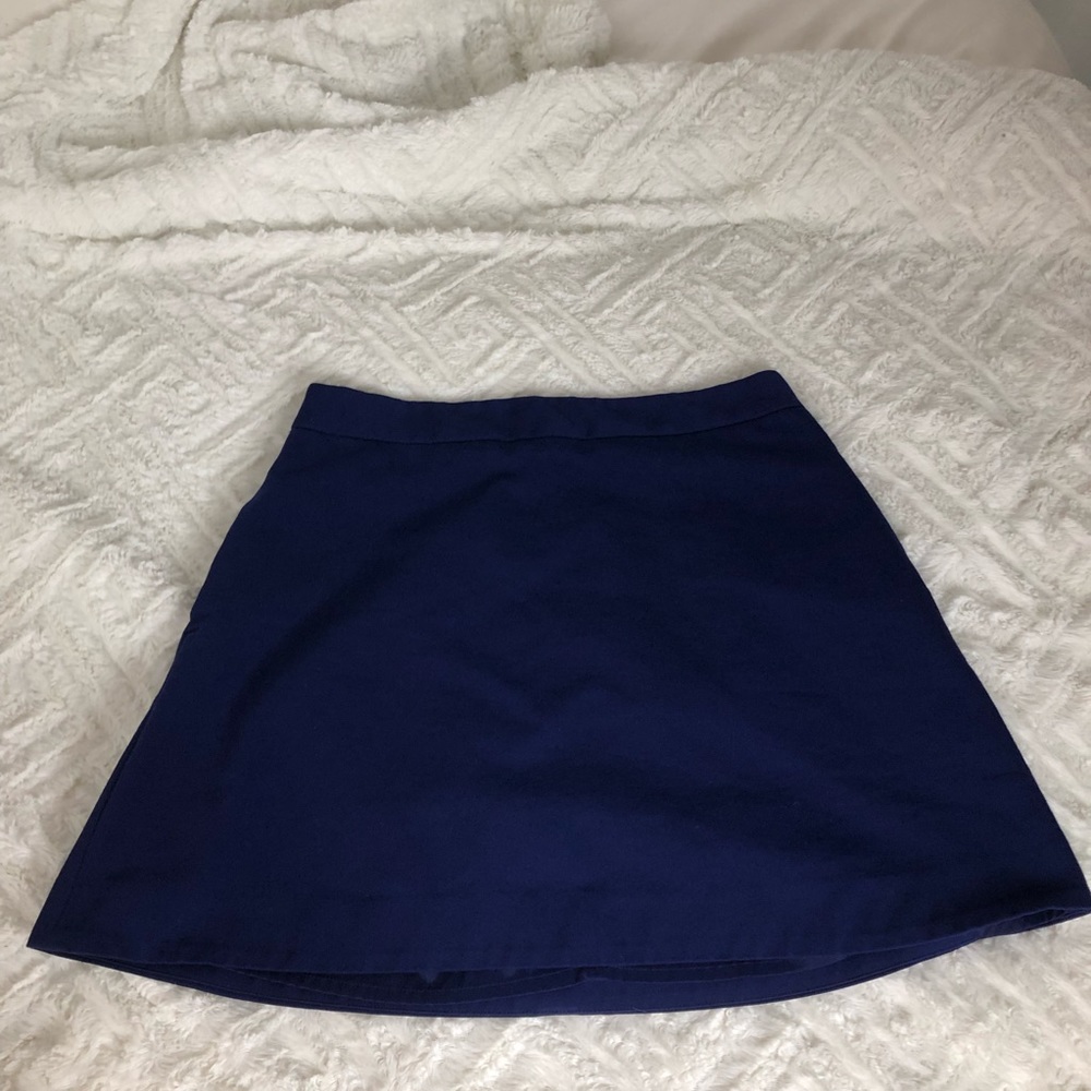 Blue express skirt size 10